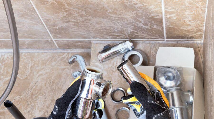 Professional gutter cleaning in Storrs Mansfield, CT